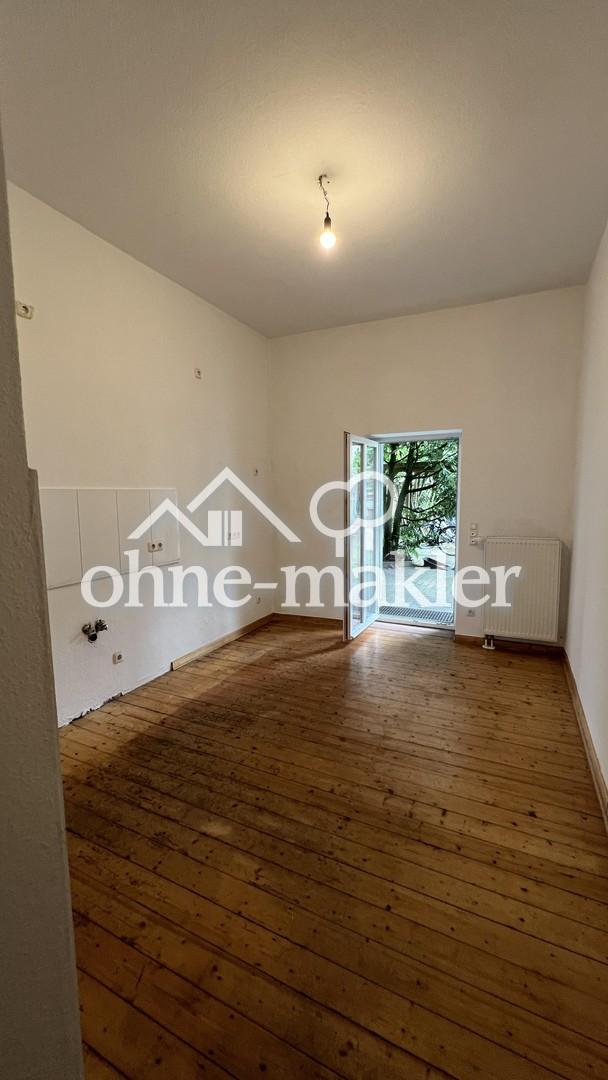 Charmante 3-Zimmer-Altbauwohnung mit Terrasse im Erdgeschoss - Photo 4