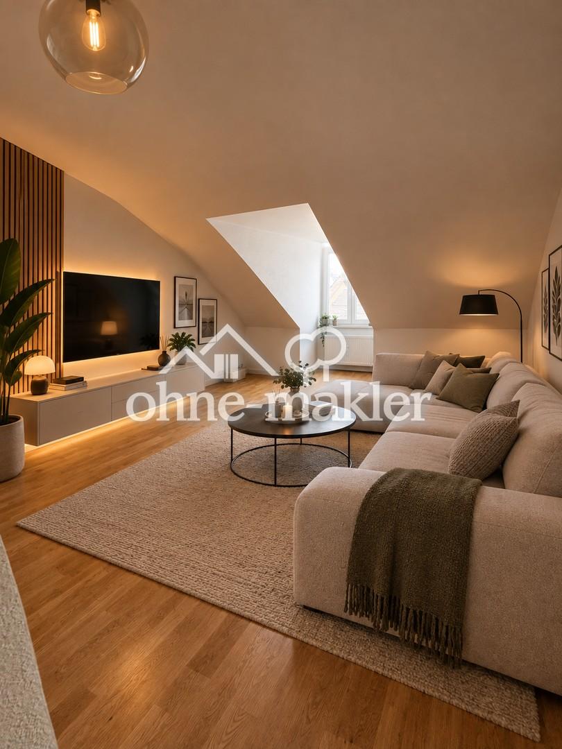 Renovierte 2-Zimmerwohnung im beliebten Nordend! - Foto 1