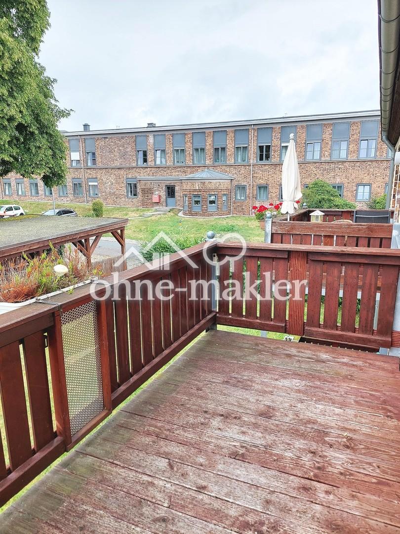 frisch saniert: sehr angenehme 3 Zimmer mit Balkon im EG - Foto 4