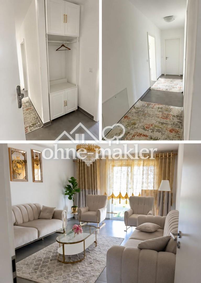 Attraktives 4-Zimmer-Wohnung mit 98 m² in Offenbach Bieber - Foto 5