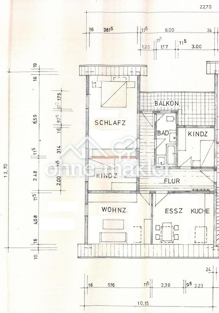 Großzügige 4,5 -Zimmer-Dachgeschosswohnung - Photo 5
