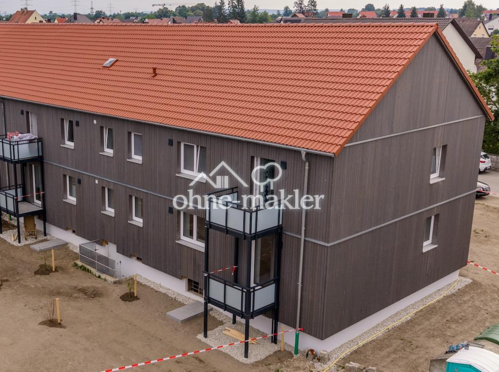 Frisch sanierte 3-Zimmerwohnung mit Balkon in Schwandorf-Ettmannsdorf - Foto 4