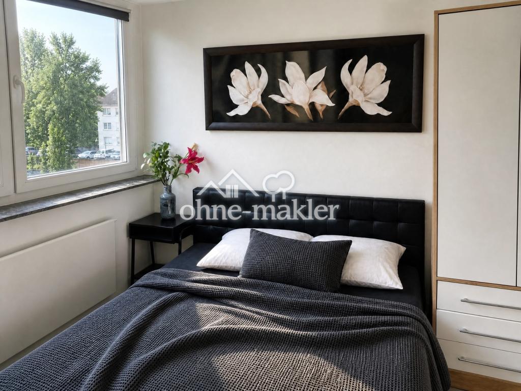 Helle Wohnung in Dortmund-Mitte | Möbliert | ab 01.08. - Foto 2