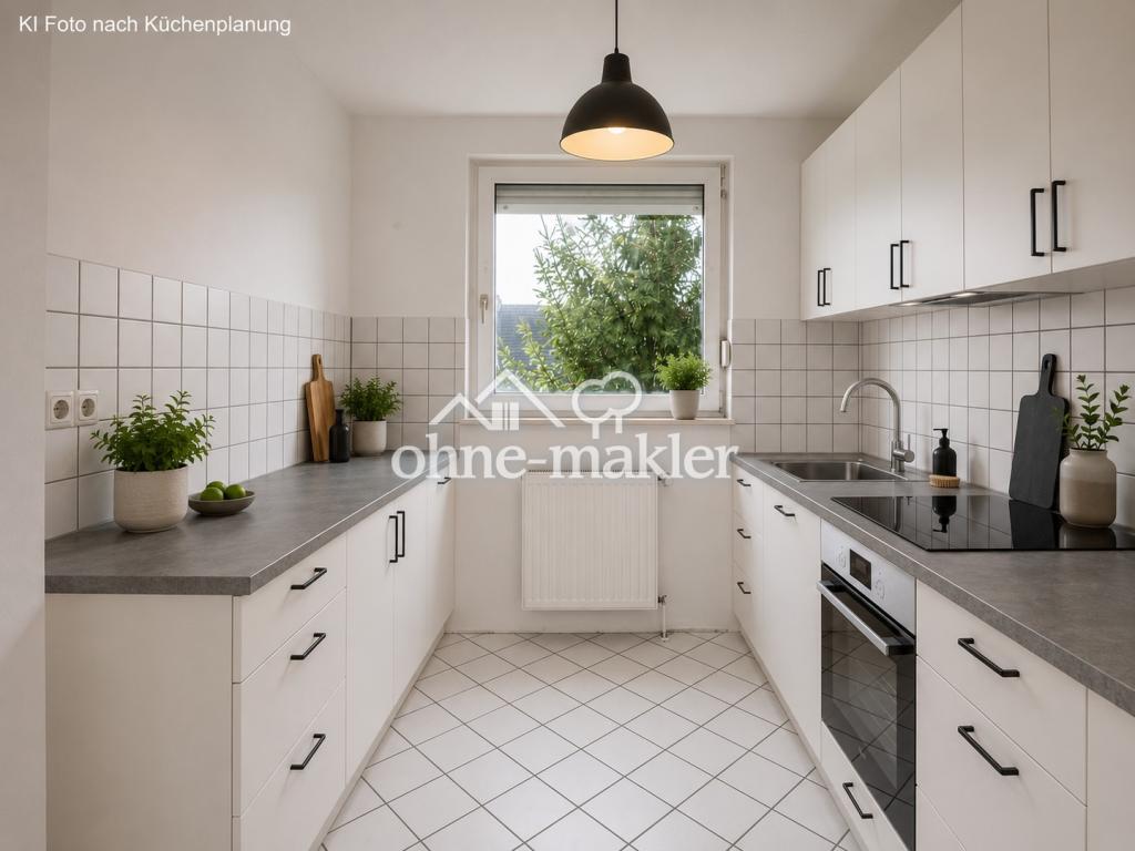 Zentrale Lage, neue Küche, helle Wohnung, 3 Zimmer - Photo 2