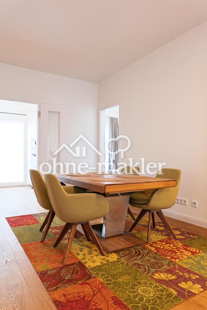 80qm 2-Zimmer Wohnung mit Balkon & WLAN WG-geeignet - Photo 5