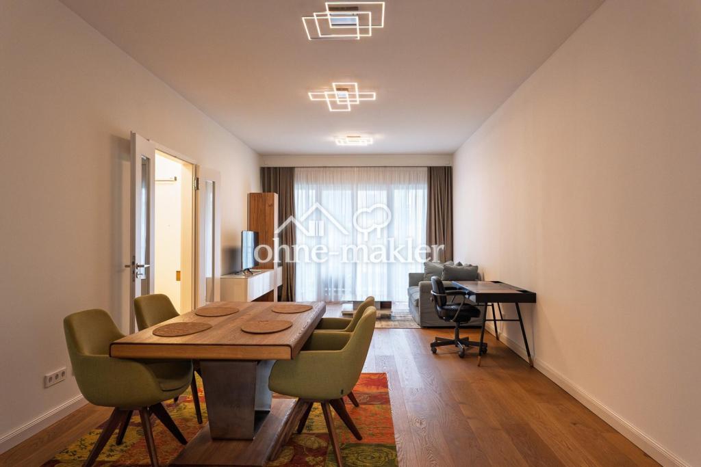 80qm 2-Zimmer Wohnung mit Balkon & WLAN WG-geeignet - Photo 3