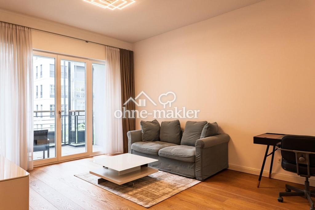 80qm 2-Zimmer Wohnung mit Balkon & WLAN WG-geeignet - Photo 4