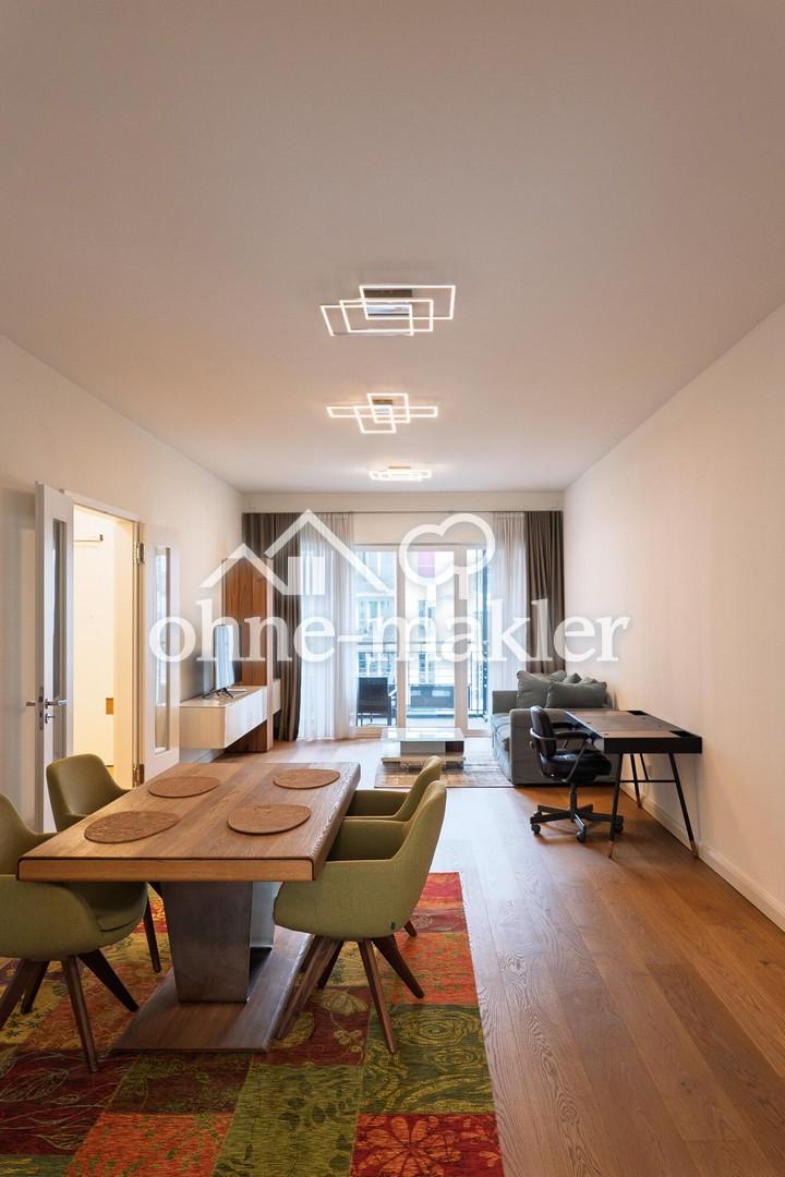 80qm 2-Zimmer Wohnung mit Balkon & WLAN WG-geeignet - Photo 2
