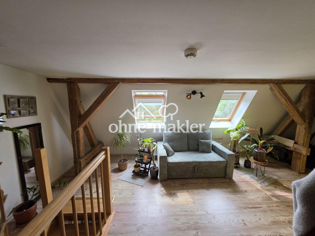 Maisonette-Wohnung mit Balkon zum Innenhof - Foto 2