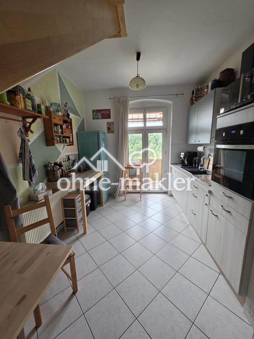 Maisonette-Wohnung mit Balkon zum Innenhof - Foto 3