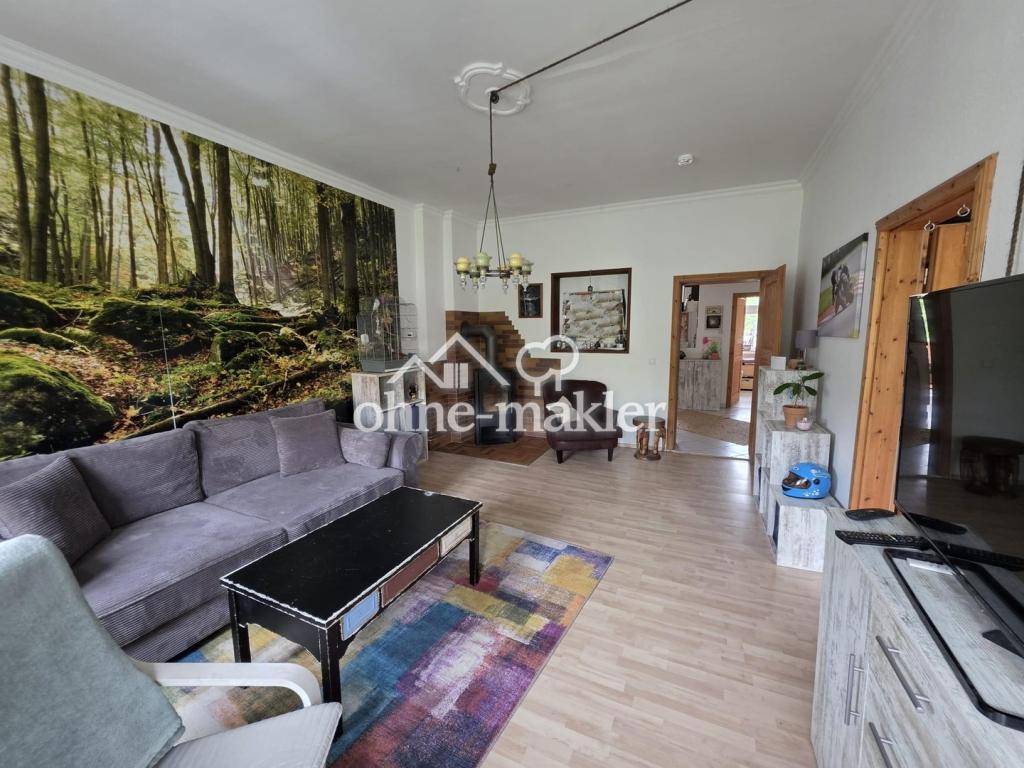 Maisonette-Wohnung mit Balkon zum Innenhof - Foto 1