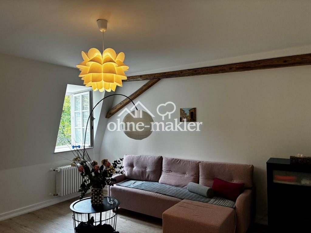 Schöne, sanierte DG Wohnung (95m²) in zentraler Kurparklage - Photo 2