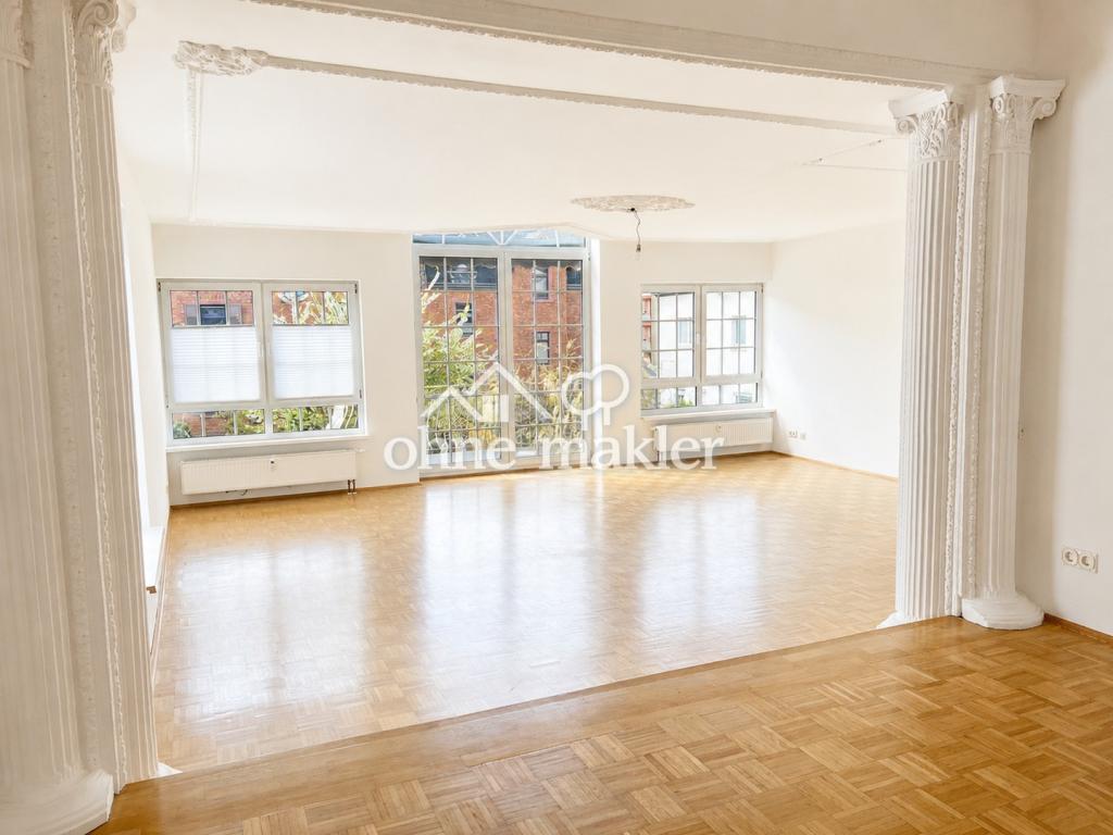 55 m² Loft-Suite in 3er-WG | Altbauvilla Hanau - Foto 2