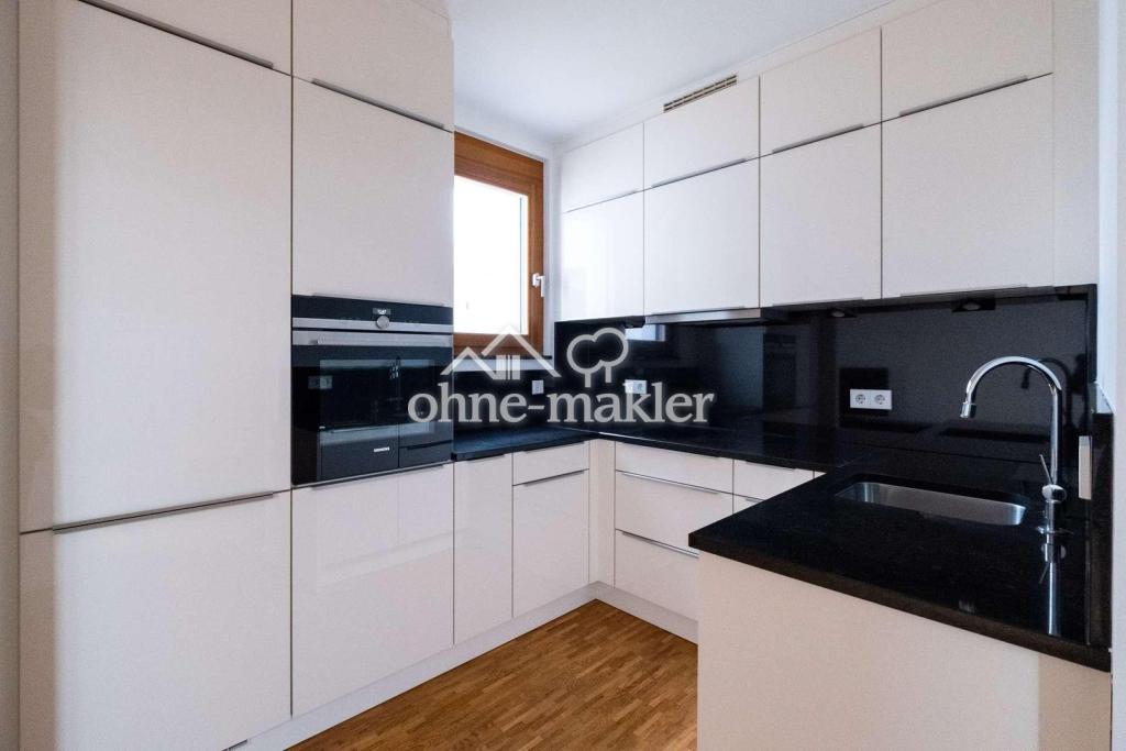 Möblierte 2 Zi. Wohnung mit Europa Garten Blick und große Terrasse - Foto 4