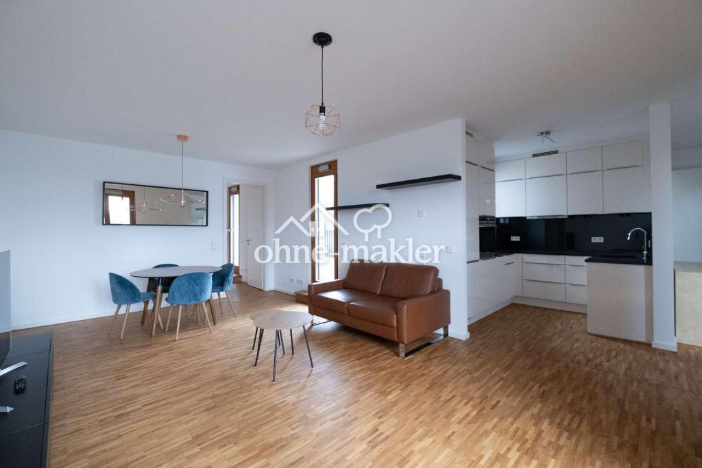 Möblierte 2 Zi. Wohnung mit Europa Garten Blick und große Terrasse - Foto 1