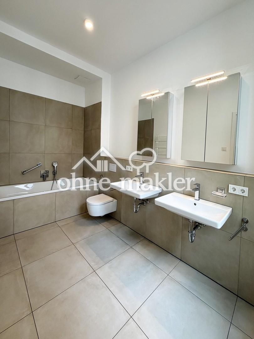 Möblierte 2 Zi. Wohnung mit Europa Garten Blick und große Terrasse - Foto 4