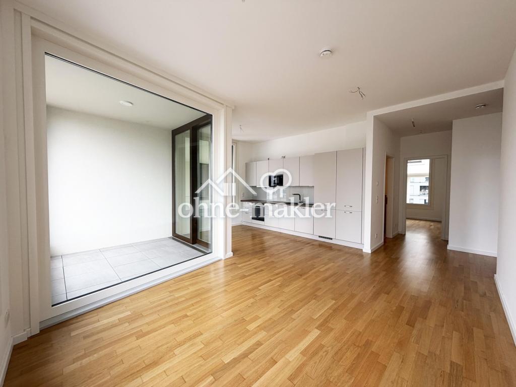 Möblierte 2 Zi. Wohnung mit Europa Garten Blick und große Terrasse - Foto 2