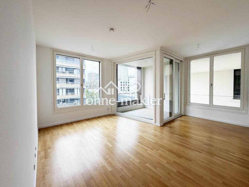 Möblierte 2 Zi. Wohnung mit Europa Garten Blick und große Terrasse - Foto 1