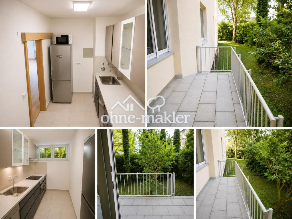 Modernisierte Gartenwohnung mit neuer Einbauküche, Terrasse und ruhiger Grünlage - Isarnähe! - Photo 1