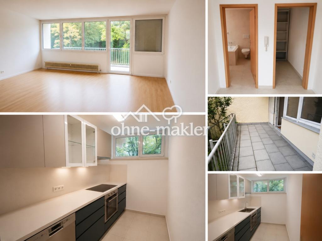Modernisierte Gartenwohnung mit neuer Einbauküche, Terrasse und ruhiger Grünlage - Isarnähe! - Photo 5