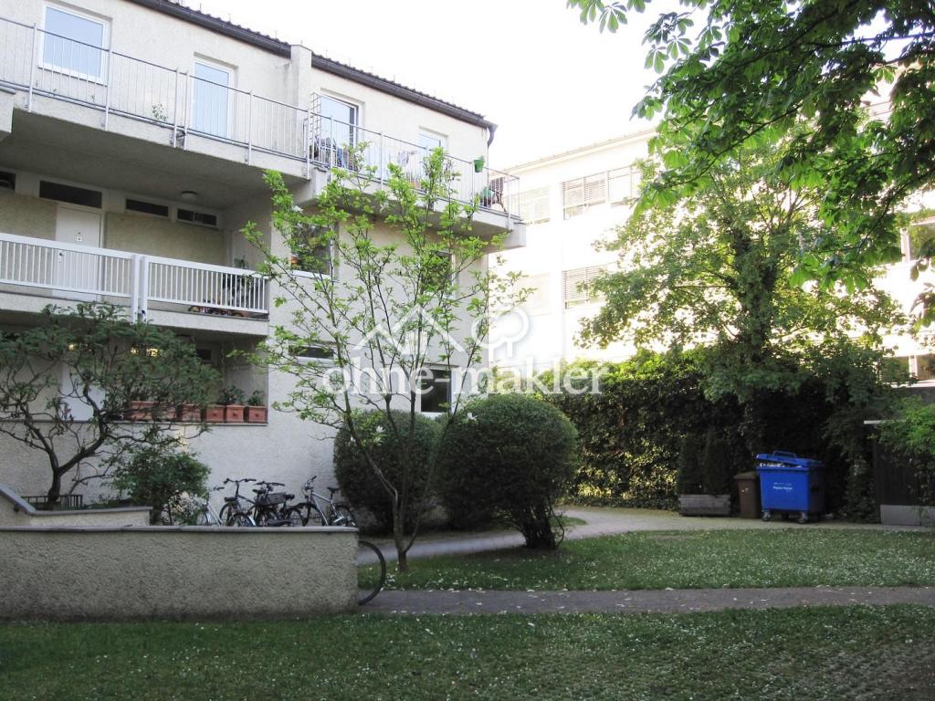 Modernisierte Gartenwohnung mit neuer Einbauküche, Terrasse und ruhiger Grünlage - Isarnähe! - Photo 2