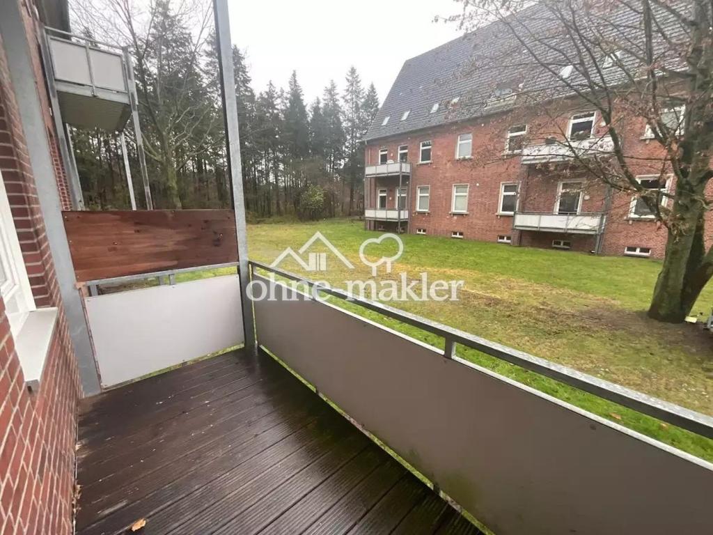Hochparterre-Wohung mit großzügiger Wohnküche und Balkon - Foto 3
