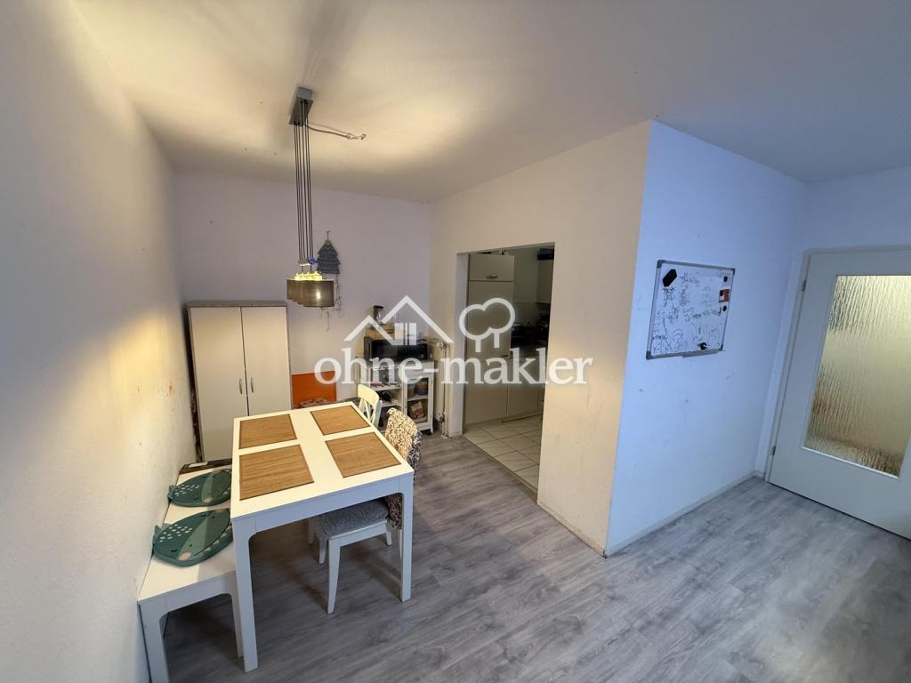 Gepflegte 3-Zimmer-Maisonette-Wohnung mit Balkon und Einbauküche - Foto 2