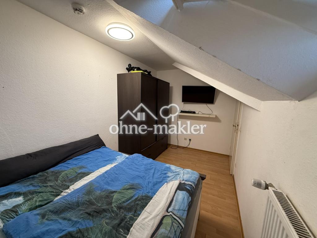 Gepflegte 3-Zimmer-Maisonette-Wohnung mit Balkon und Einbauküche - Foto 3