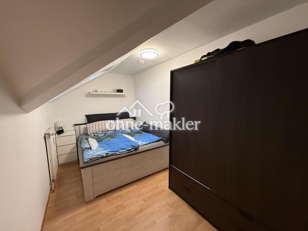 Gepflegte 3-Zimmer-Maisonette-Wohnung mit Balkon und Einbauküche - Foto 5