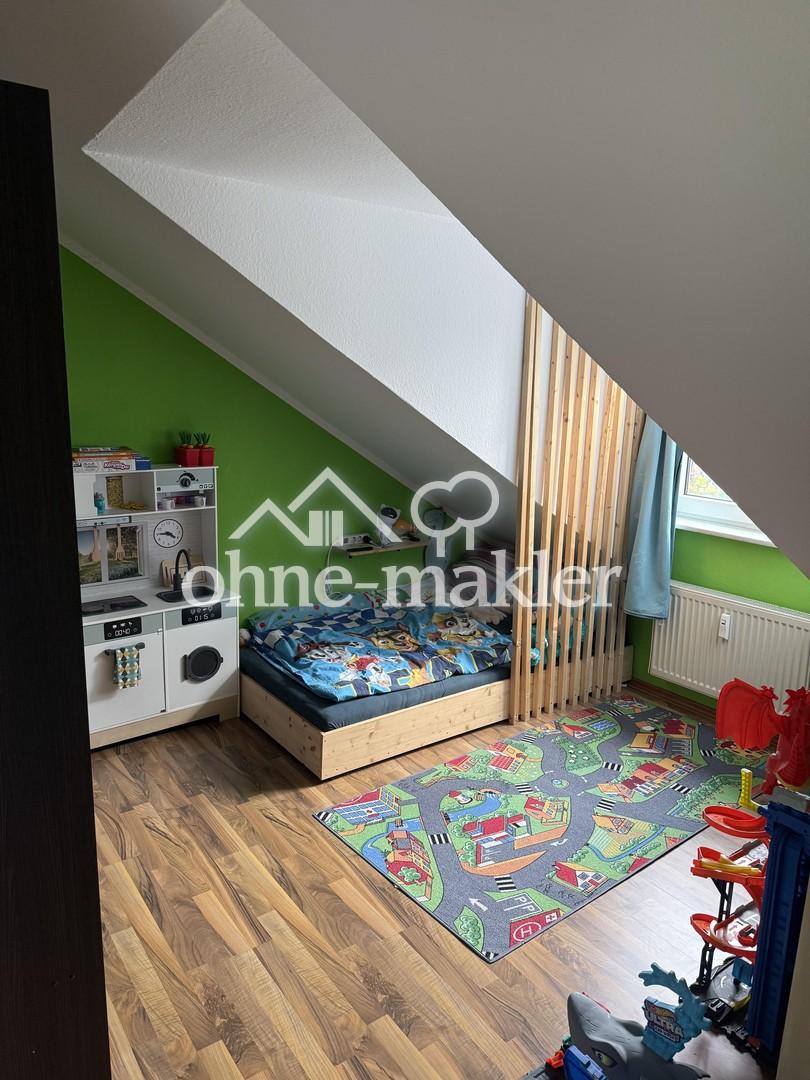 Gepflegte 3-Zimmer-Maisonette-Wohnung mit Balkon und Einbauküche - Foto 4
