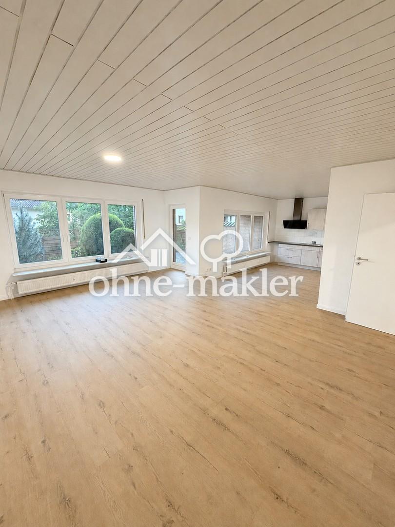 Kernsanierte 4–5-Zimmer-Wohnung | Einbauküche | Kamin | Garage | Terrasse - Foto 2