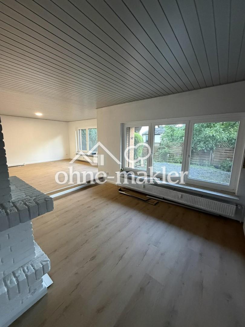 Kernsanierte 4–5-Zimmer-Wohnung | Einbauküche | Kamin | Garage | Terrasse - Foto 1