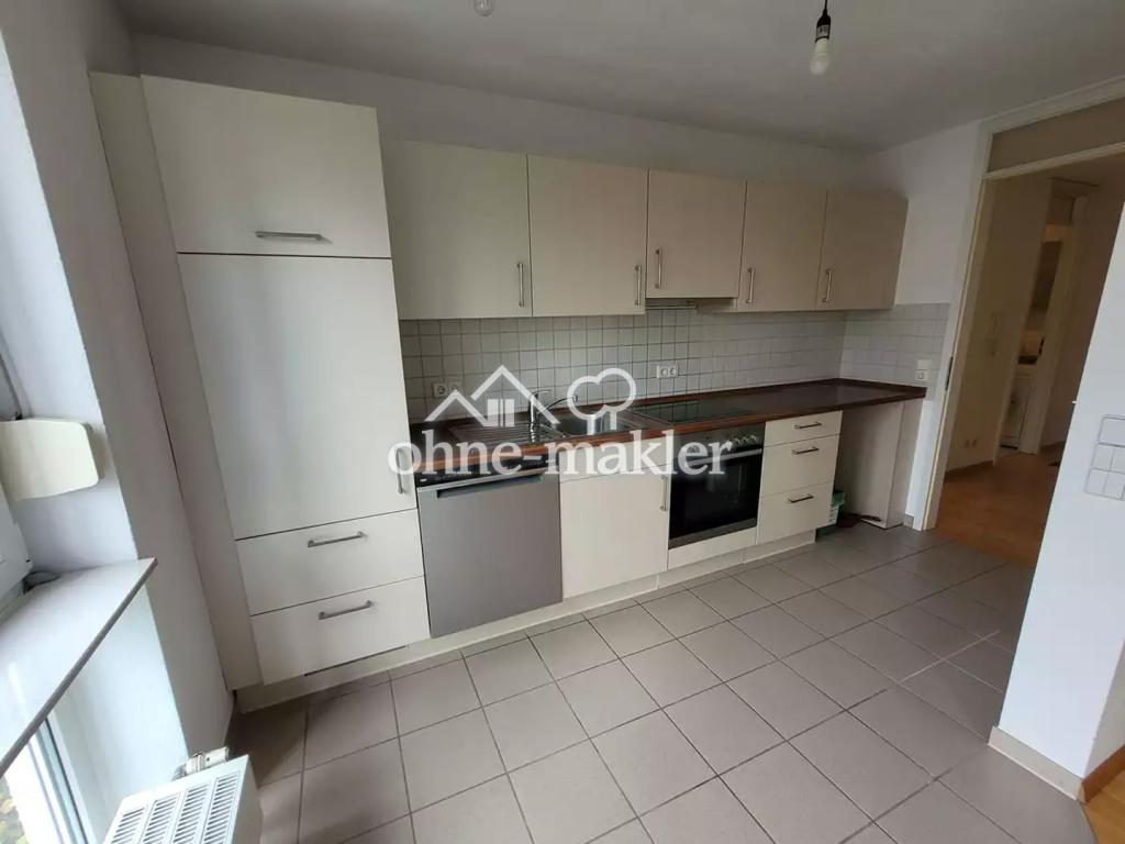 Helle 2-Zimmer-Wohlfühloase mit Balkon in KA-Hagsfeld - Foto 4