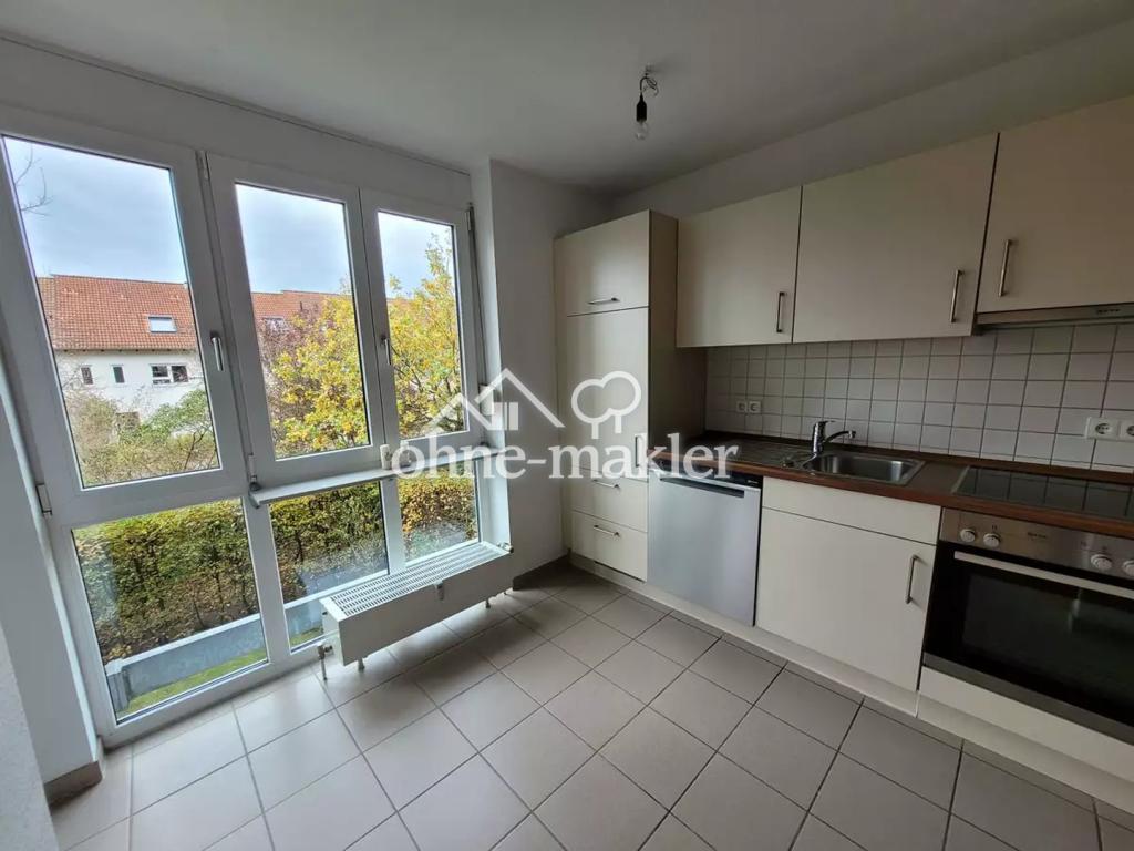 Helle 2-Zimmer-Wohlfühloase mit Balkon in KA-Hagsfeld - Foto 3