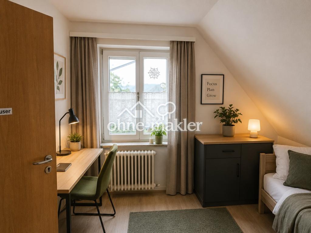 WG-Zimmer für Berufstätige, Azubis und Wochenendpendler in Sulz am Neckar - Foto 1