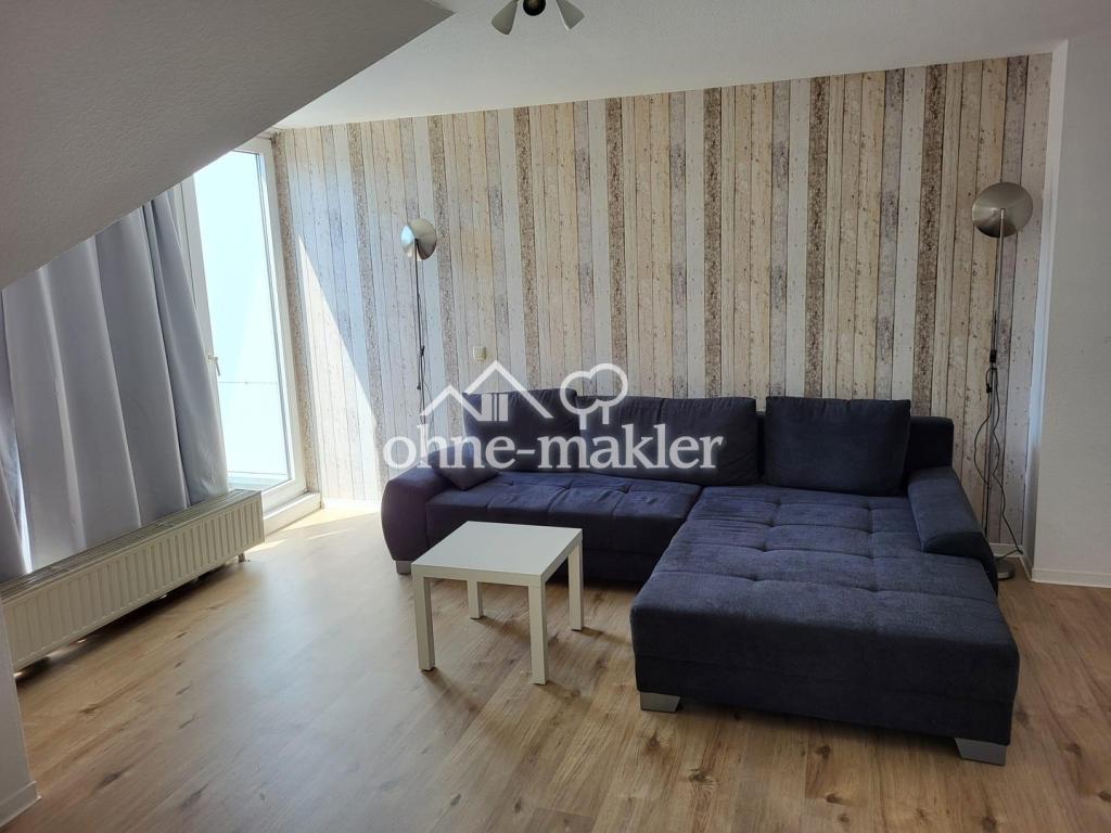2 Zimmer Whg. mit Balkon in guter Lage von Würselen - Foto 1