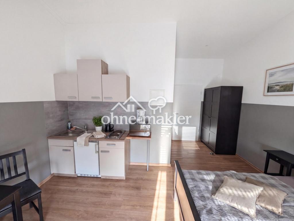 Schickes möbliertes 1-Zimmer-Apartment mit Einbauküche – All-inclusive - Photo 2