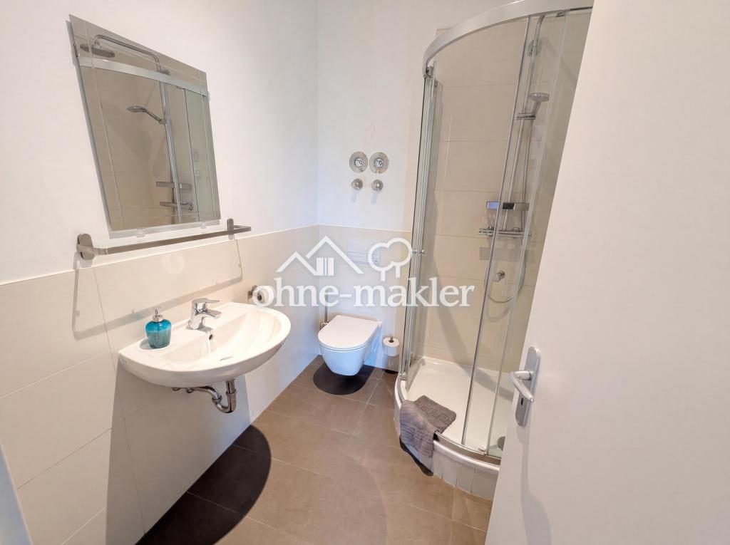 Schickes möbliertes 1-Zimmer-Apartment mit Einbauküche – All-inclusive - Photo 2