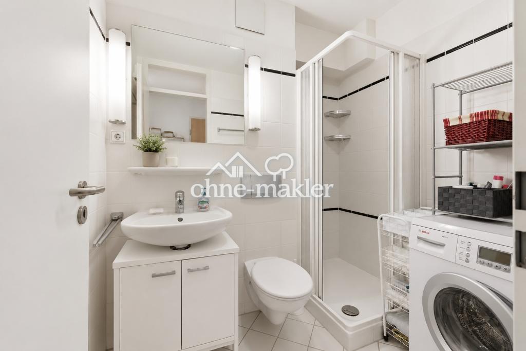 Alexanderplatz: Ruhige, möblierte 2-Zimmer-Neubauwohnung mit Tiefgarage und Doorman-Service - Photo 4
