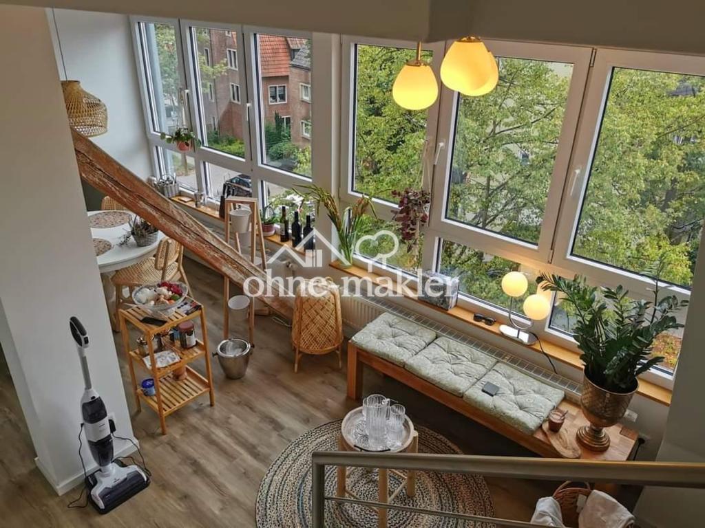 Maisonette-Wohnung in Osnabrück-Weststadt – mit großem Balkon - Photo 2