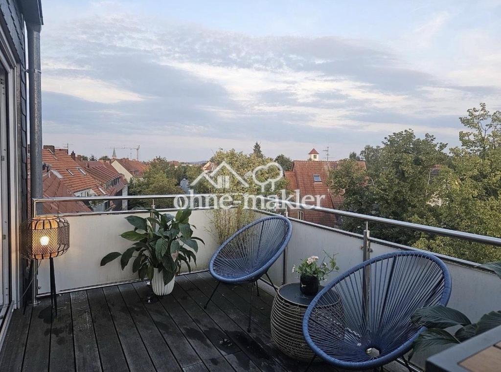 Maisonette-Wohnung in Osnabrück-Weststadt – mit großem Balkon - Photo 5