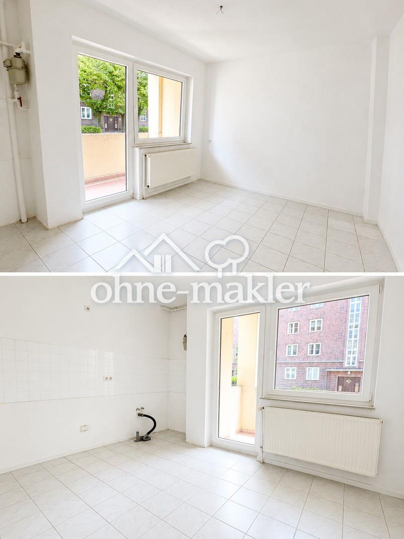 Helle 2-Zimmer-Wohnung in Bremerhaven-Mitte zu vermieten - Photo 5