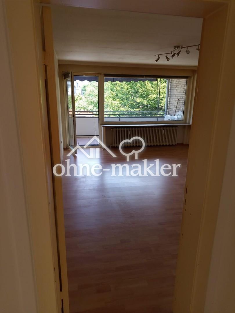 3-Zimmer Wohnung mit großem Balkon in zentraler Lage von Buxtehude - Photo 1