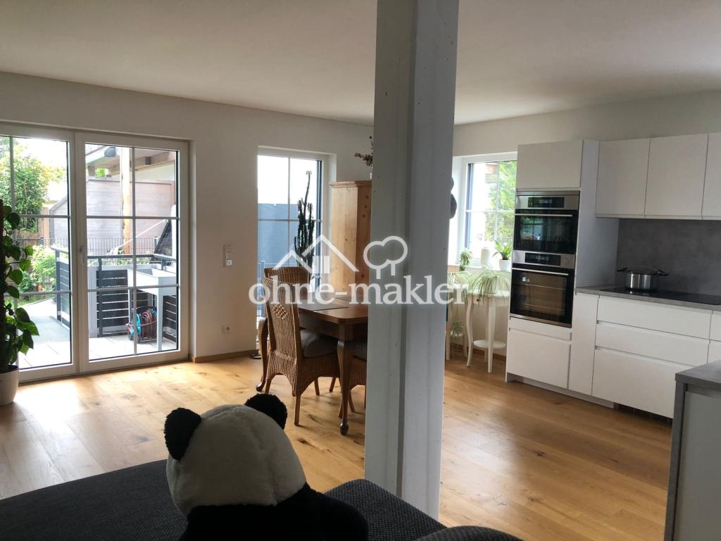 Wohnen wie im eigenen Haus – moderne Maisonette mit Garten am Alpenrand - Photo 2