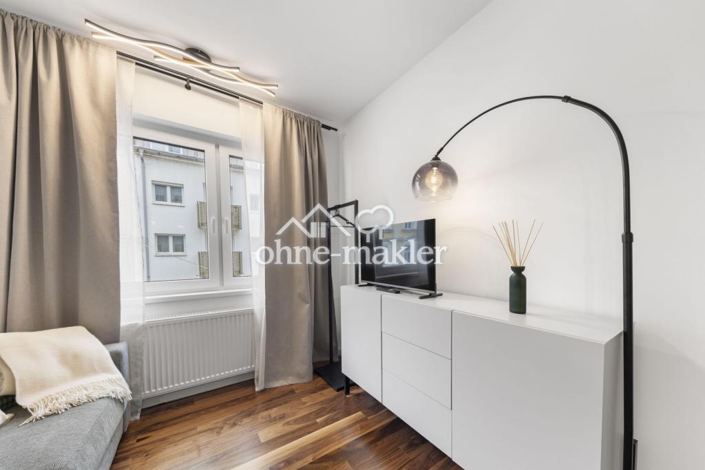 Möbliert & löffelfertig: Studio im Glockenbachviertel, ruhige Lage - Photo 3