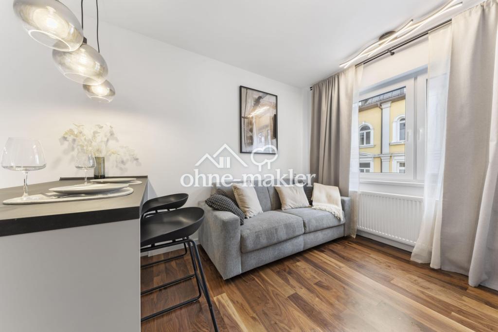 Möbliert & löffelfertig: Studio im Glockenbachviertel, ruhige Lage - Photo 1