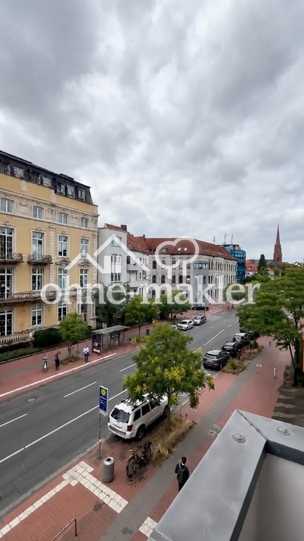 Zwischen Lister Meile und Eilenriede: Frisch sanierte 3 Zimmer Wohnung mit Balkon - Photo 3