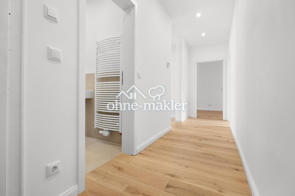Zwischen Lister Meile und Eilenriede: Frisch sanierte 3 Zimmer Wohnung mit Balkon - Photo 4