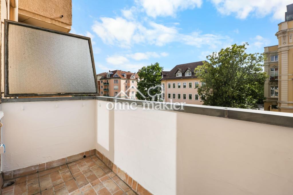 Zwischen Lister Meile und Eilenriede: Frisch sanierte 3 Zimmer Wohnung mit Balkon - Photo 2