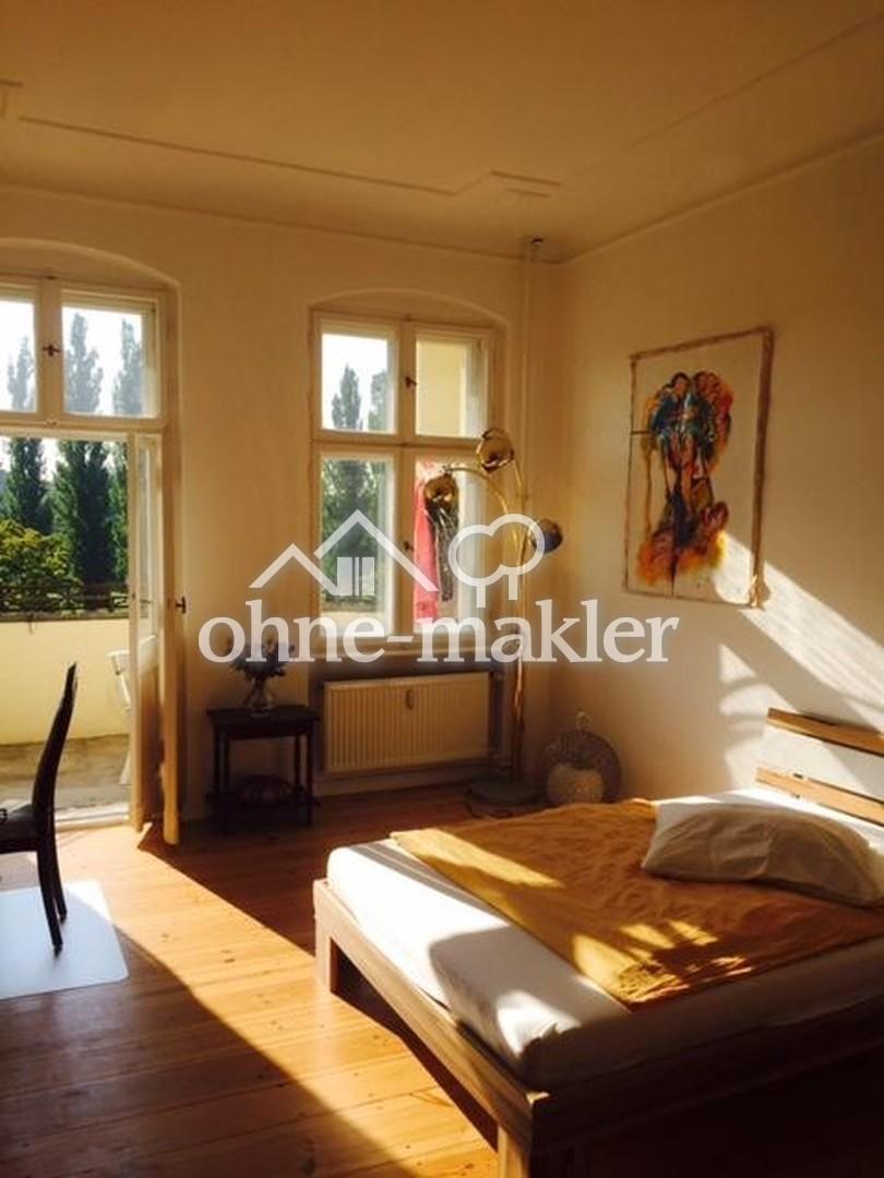 Jugendstil Altbau Perle, TOP Grundriss , Fernw. , EBK, Loggia, 10 Min. U6 bis Friedrichstr. - Foto 5